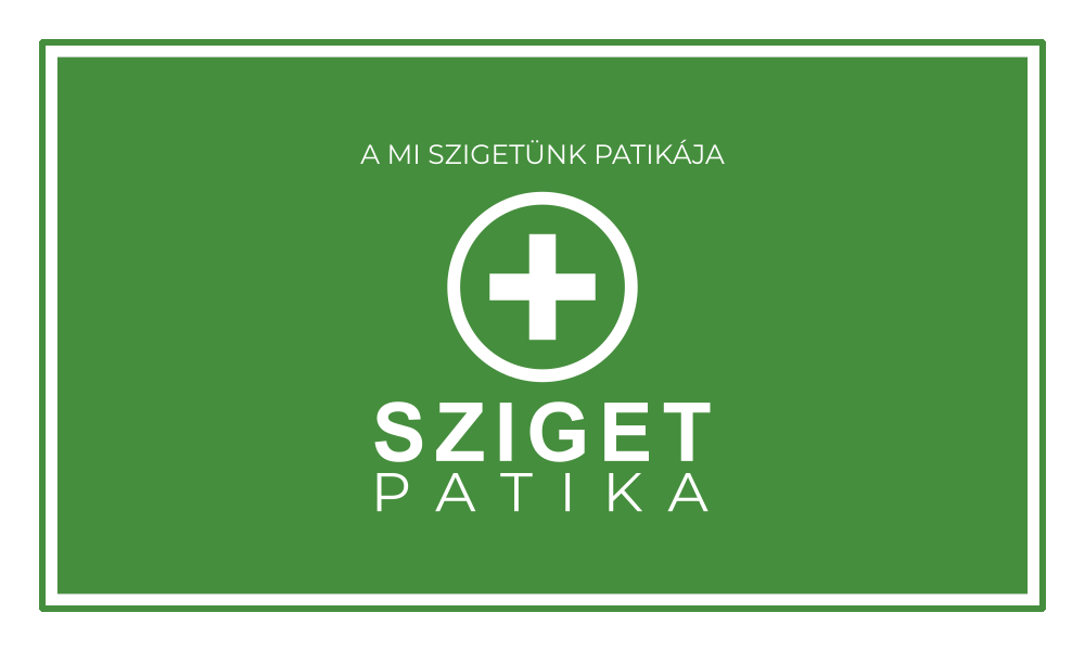 SzigetPatika logó